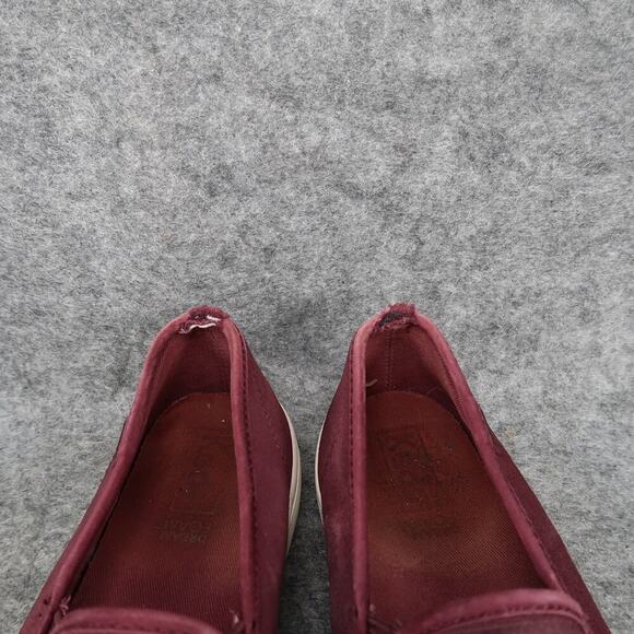 Keds Shoes Womens 6 Slip On Sneaker Double Decker Leather Casual Fashion Comfort - Picture 3 of 13